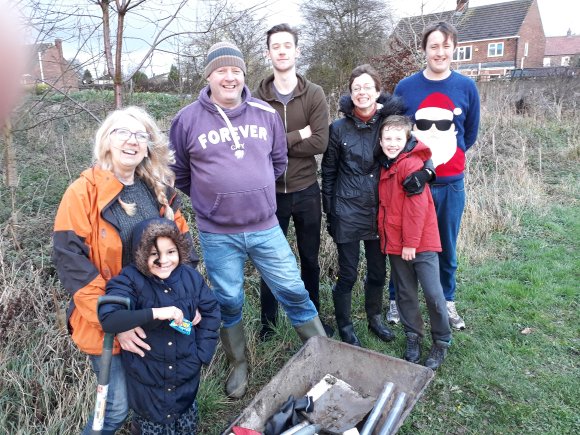 Jubilee Wood Tree Planting