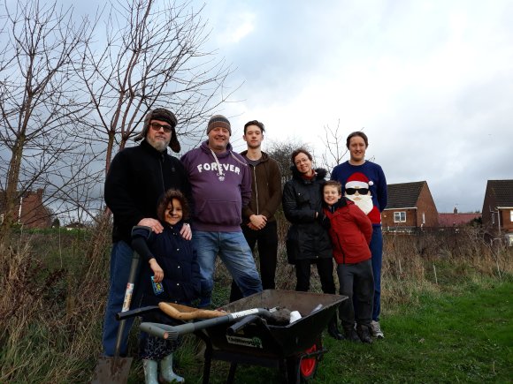 Jubilee Wood Tree Planting