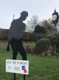 Image: Skirlaugh Parish Council sponsor WW Memorial Silhouettes